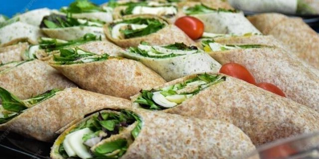 Wrap Tray