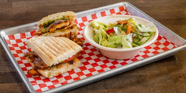 Chicken Pesto Panini