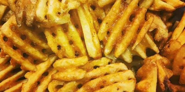 Waffle Fries