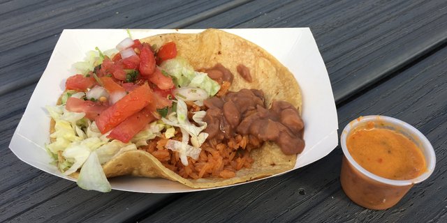Veggie Tacos