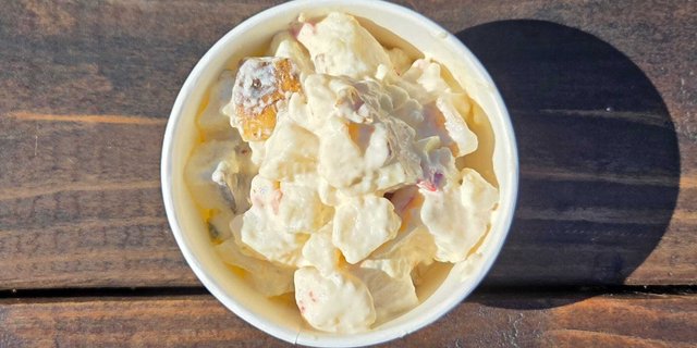 Southern-Style Yellow Mustard Potato Salad