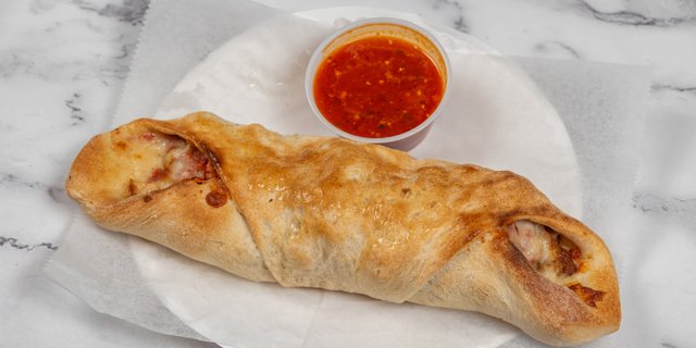 Chicken Pizza Roll