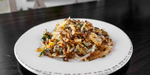 Quinoa Hash