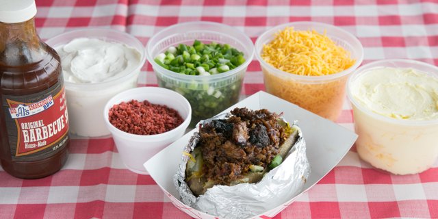 Super-Stuffed Potato Bar