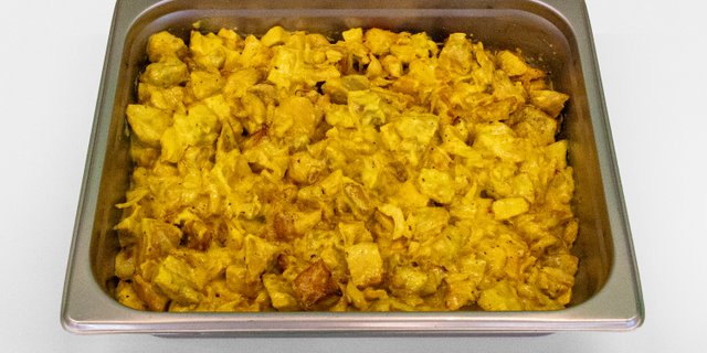 Lemon Chicken Half Tray