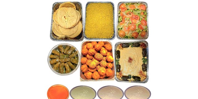 Vegetarian Catering Package