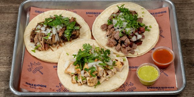 Assorted Taco Tray