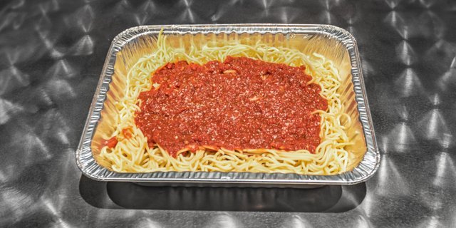 Spaghetti w/ Marinara Sauce