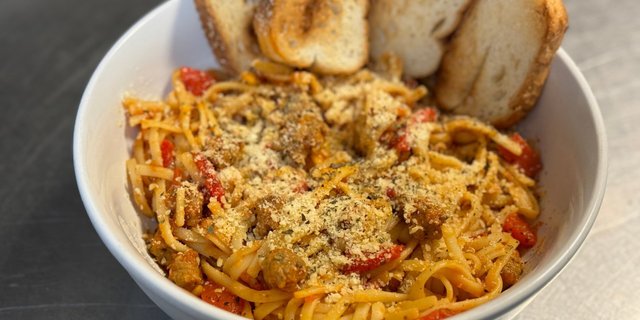 Roasted Red Pepper Italian Sausage