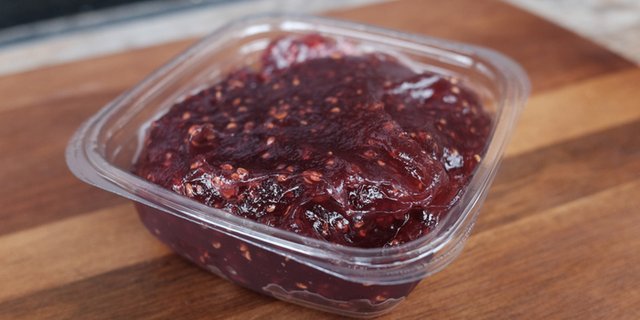 Half Pound Raspberry Jam