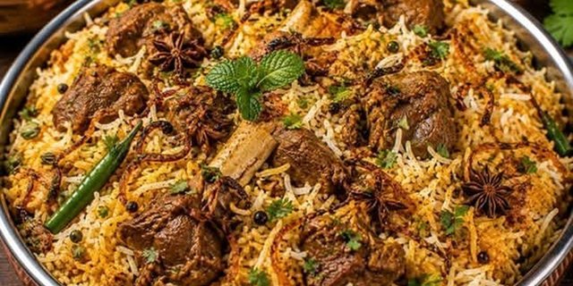 Lamb Biryani