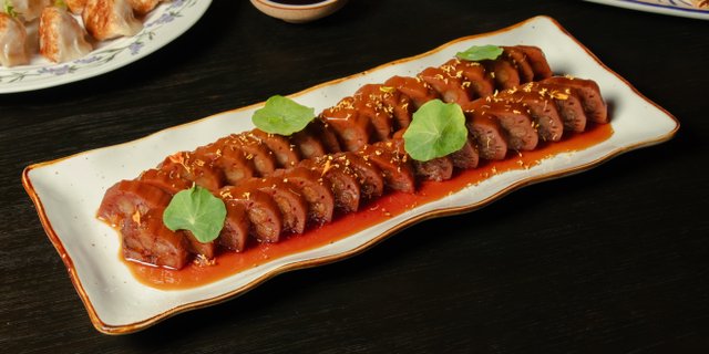 Lotus Root w/ Sticky Rice Platter