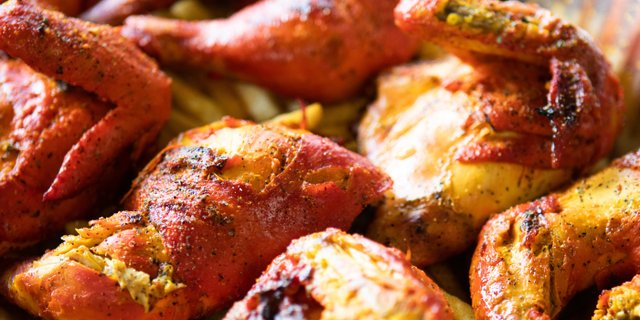 1/2 Grilled Chicken Plate