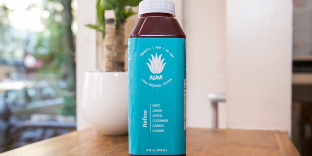 Refine Cold-Pressed Juice