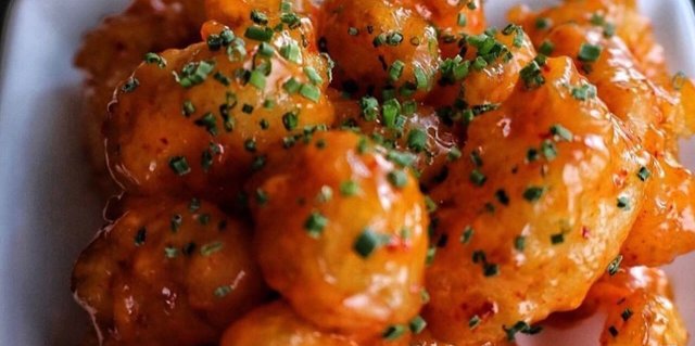 Rock Shrimp Tempura