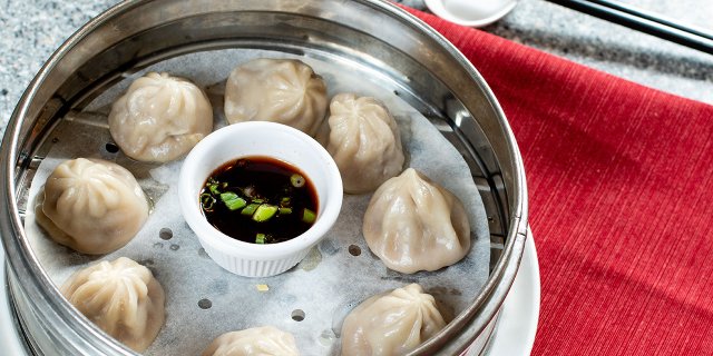 Steamed Shanghai Juicy Bun