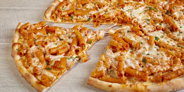 Penne Ala Vodka Pizza