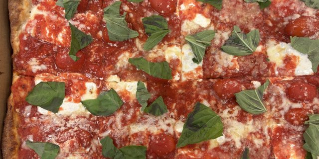 Grandma Pie Pizza
