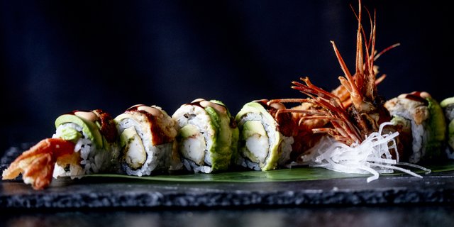 Dragon Roll