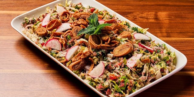 Fattoush Salad Tray