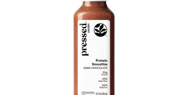 Dark Chocolate Protein Smoothie