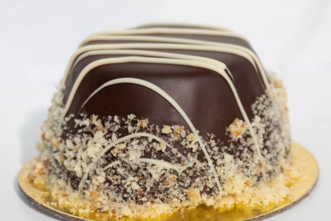 6-pack Individual White Chocolate Mousse