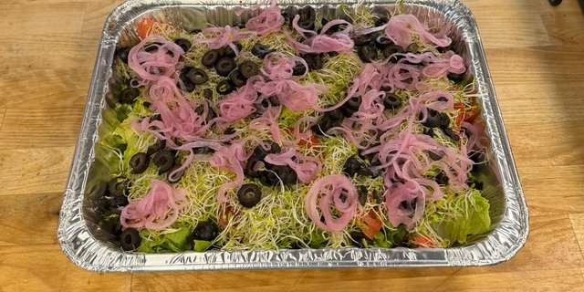 Big Salad Bowl