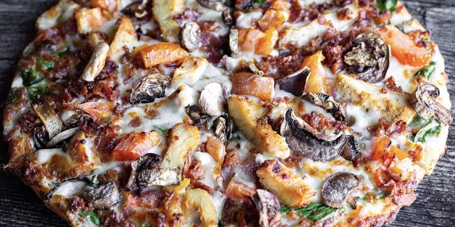 Flathead Thin Crust Pizza