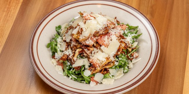 Crispy Artichoke Salad