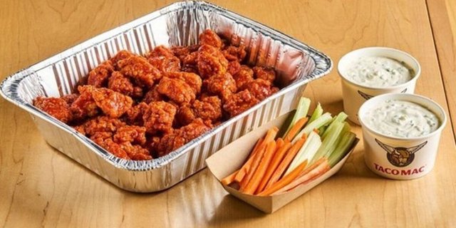 150 Boneless Wings