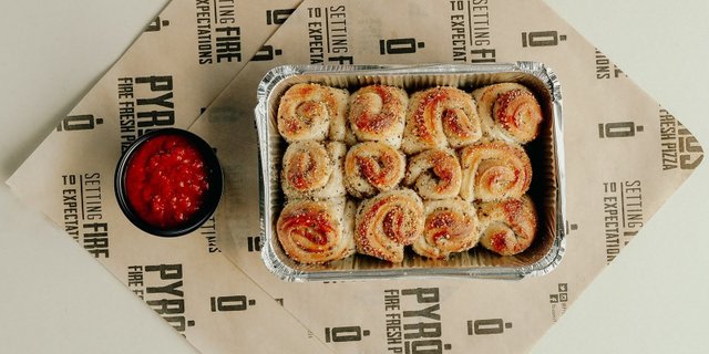 Savory Swirls