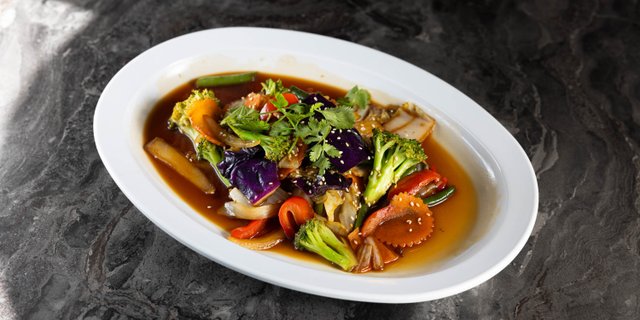 Tamarind & Teriyaki Stir-Fry