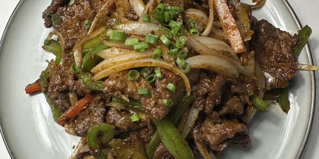 Stir-Fried Beef