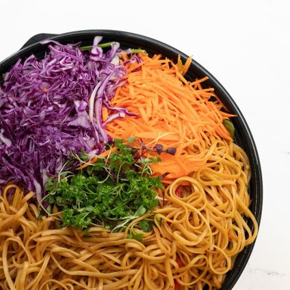 Spicy Noodle Salad