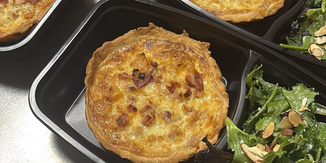 Spinach Quiche