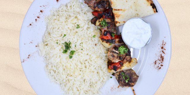 Grilled Beef Kebab