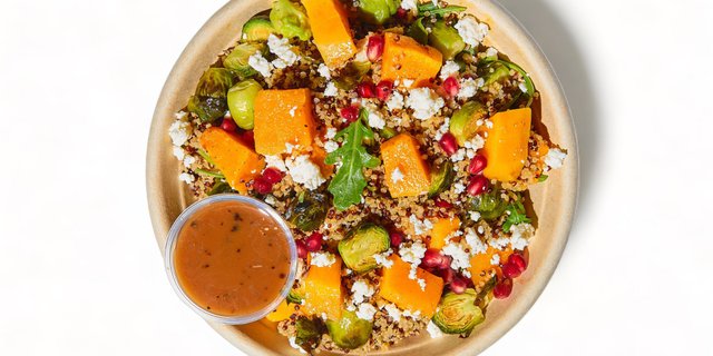 Quinoa Crush Bowl