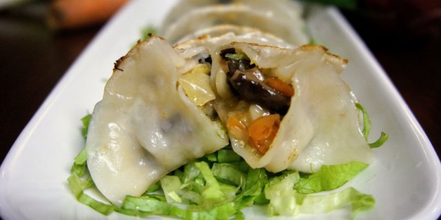 Small Vegan Dumpling Party