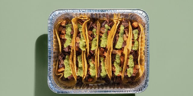 Carne Asada Taco Tray