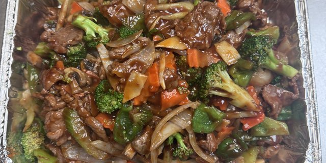Beef w/ Mixed Vegetables