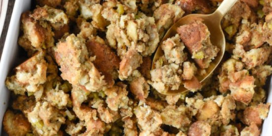 Nanny's Dressing Half Pan