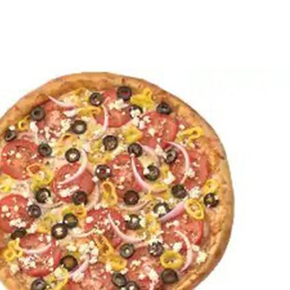 Greek Pizza