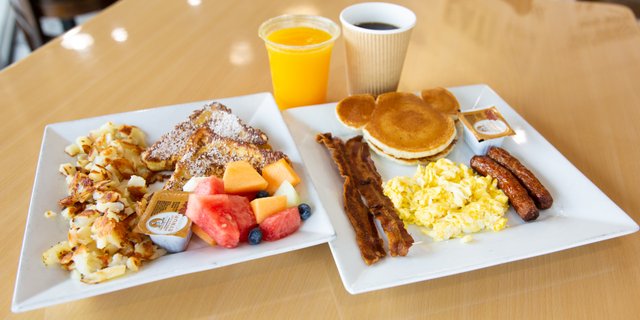 The Classic Hot Breakfast