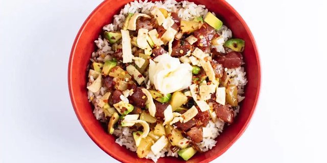 Ahi Tuna Poke Bowl