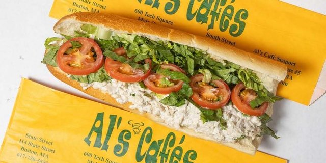 Chicken Salad Sub
