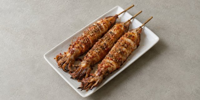 BBQ Squid
