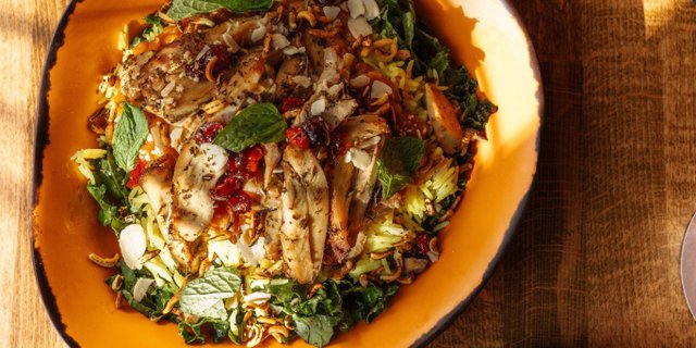 Persian Plants & Protein Boxed Lunch