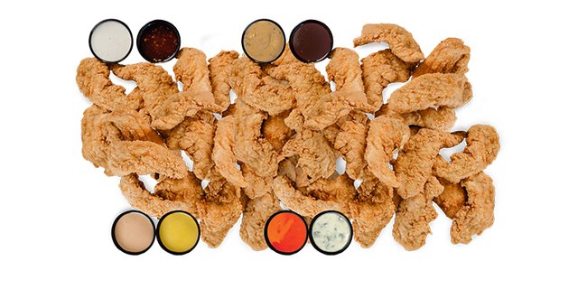48-Pc Chicken Tender Platter