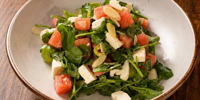 Feta Anguria Salad