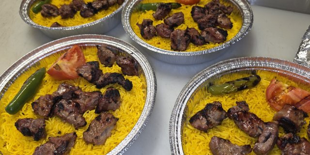 Lamb Over Rice